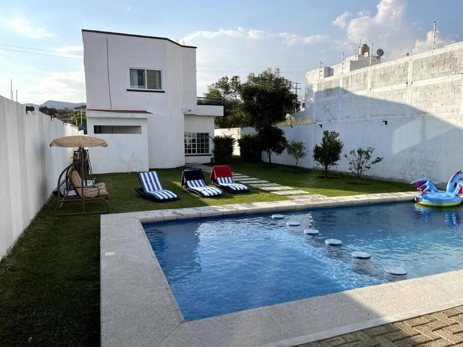 Casa Lycha Villa Tlayacapan Ngoại thất bức ảnh