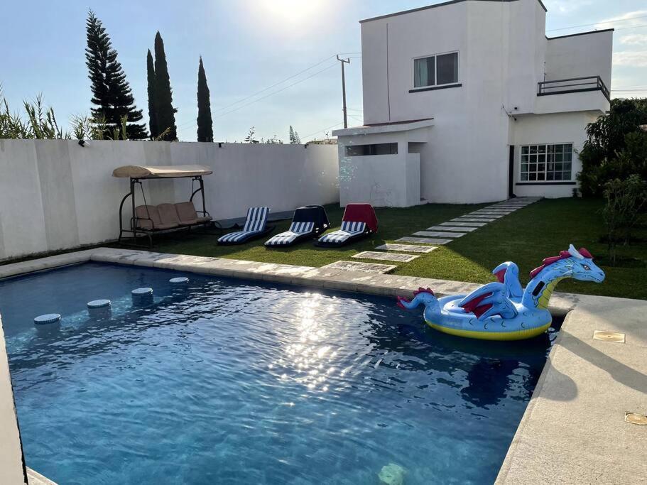 Casa Lycha Villa Tlayacapan Ngoại thất bức ảnh